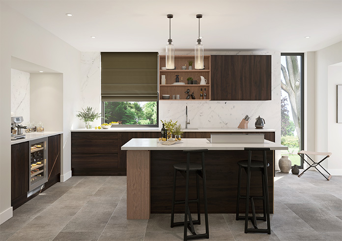 Ascot, Java - Twist&Fit Roman Blind - Image 8